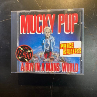 Mucky Pup - A Boy In A Mans World CD (VG/VG+) -crossover thrash-