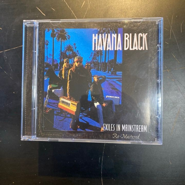 Havana Black - Exiles In Mainstream (remastered) CD (VG+/VG+) -hard rock-