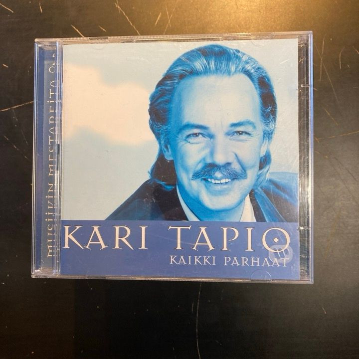 Kari Tapio - Kaikki parhaat 2CD (VG+/VG+) -iskelmä-