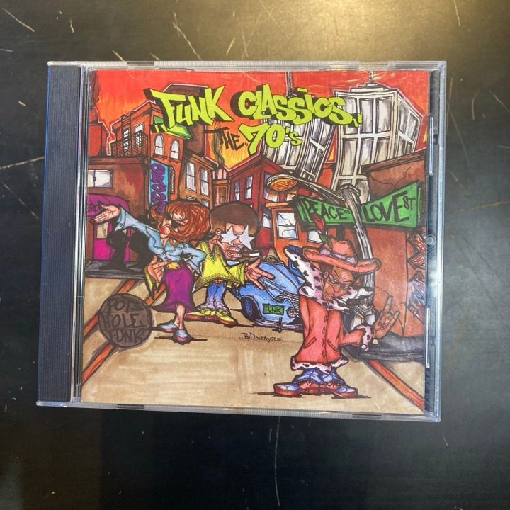 V/A - Funk Classics The 70's CD (M-/VG+)