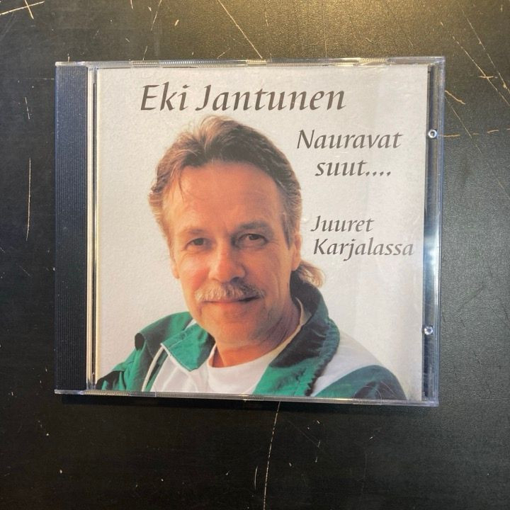 Eki Jantunen - Nauravat suut... CD (M-/M-) -iskelmä-