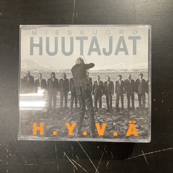 Mieskuoro Huutajat - H.Y.V.Ä. CDEP (VG/M-) -avantgarde-