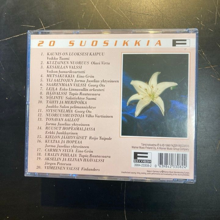 V/A - 20 suosikkia (Kauneimmat valssit) CD (M-/M-)