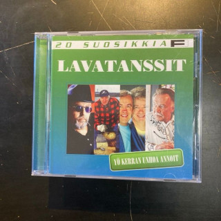 V/A - 20 suosikkia (Lavatanssit) CD (VG+/M-)