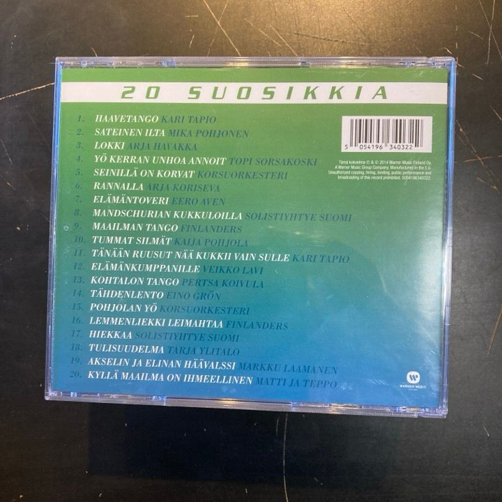 V/A - 20 suosikkia (Lavatanssit) CD (VG+/M-)