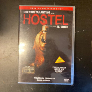 Hostel DVD (M-/M-) -kauhu-