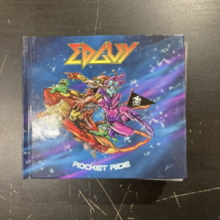 Edguy - Rocket Ride (limited edition) CD (G/VG+) -power metal-