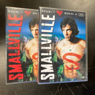 Smallville - Kausi 1 6DVD (VG-VG+/M-) -tv-sarja-