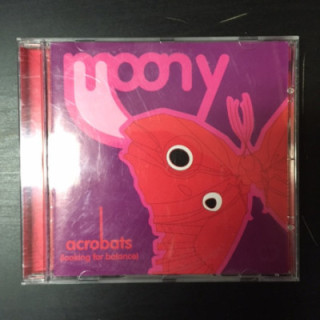 Moony - Acrobats (Looking For Balance) CDS (M-/M-) -house-