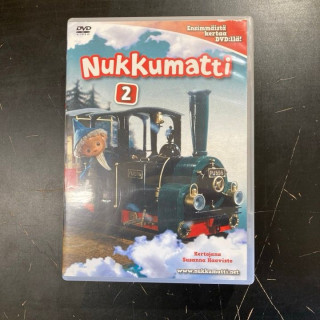 Nukkumatti 2 DVD (VG/VG+) -tv-sarja-