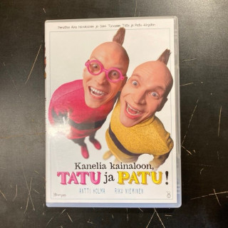 Kanelia kainaloon, Tatu ja Patu! DVD (VG+/M-) -lastenelokuva-