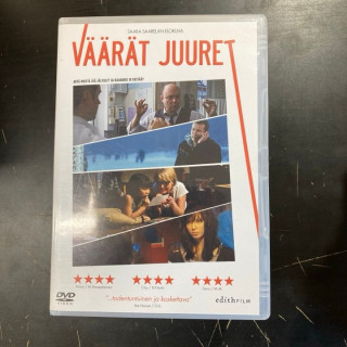 Väärät juuret DVD (M-/M-) -draama-