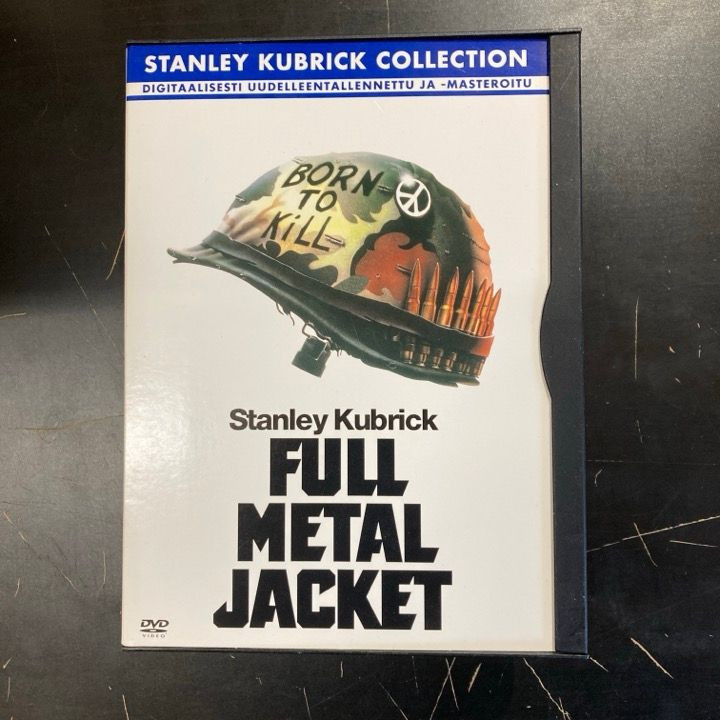 Full Metal Jacket DVD (M-/M-) -sota/draama-