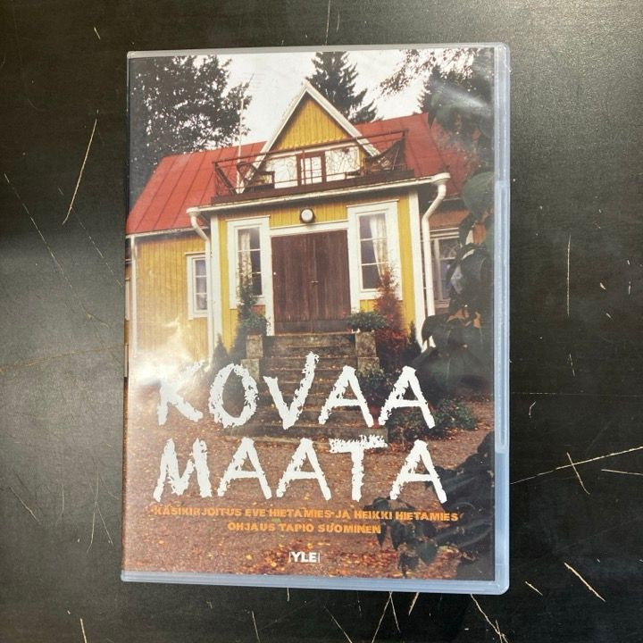 Kovaa maata - koko sarja 2DVD (VG/VG+) -tv-sarja-