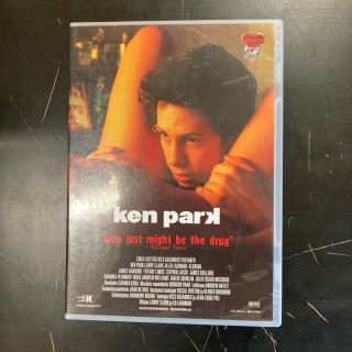 Ken Park DVD (VG/M-) -draama-