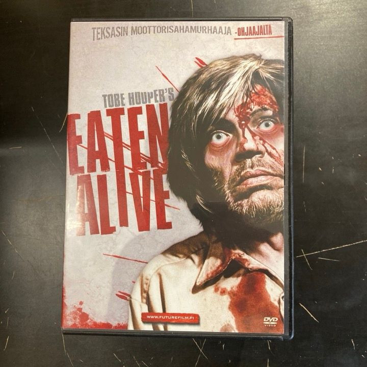 Eaten Alive (1976) DVD (M-/M-) -kauhu-