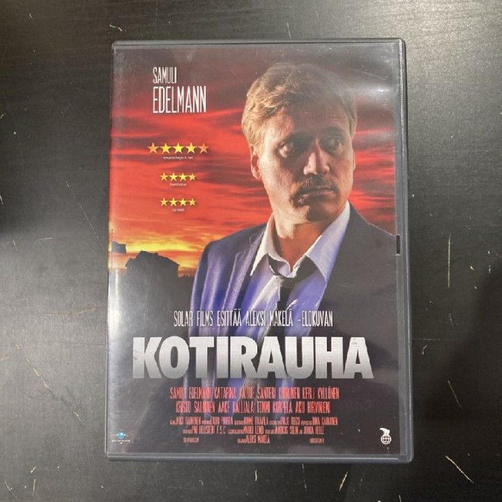 Kotirauha DVD (M-/M-) -draama-