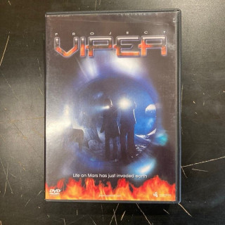 Project Viper DVD (VG+/VG+) -jännitys/sci-fi-