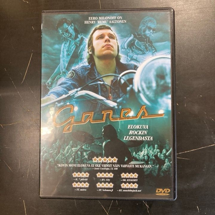 Ganes DVD (M-/M-) -draama-