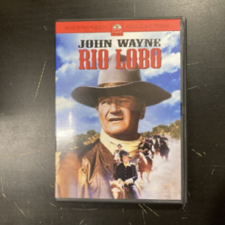 Rio Lobo DVD (VG+/M-) -western-