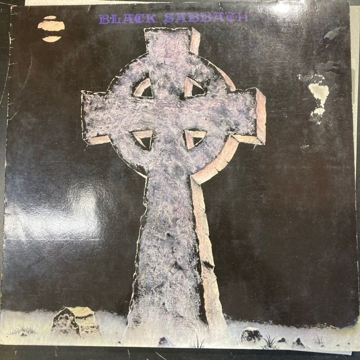 Black Sabbath - Headless Cross (EU/1989) LP (VG/G) -heavy metal-