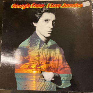 Georgie Fame - I Love Jamaica (GER/1983) LP (M-/VG+) -reggae-