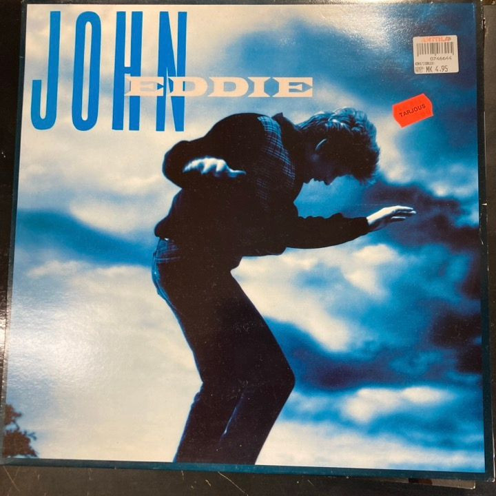 John Eddie - John Eddie (EU/1986) LP (VG+/VG+) -aor-