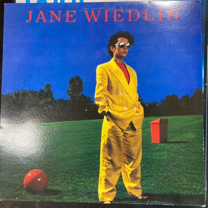 Jane Wiedlin - Jane Wiedlin (EU/1985) LP (VG+/VG+) -pop rock-