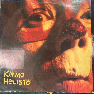 Kimmo Helistö - Kimmo Helistö (FIN/1989) LP (VG+/VG) -alt rock-