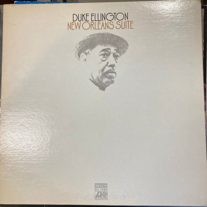 Duke Ellington - New Orleans Suite (US/1971) LP (VG+/VG+) -jazz-