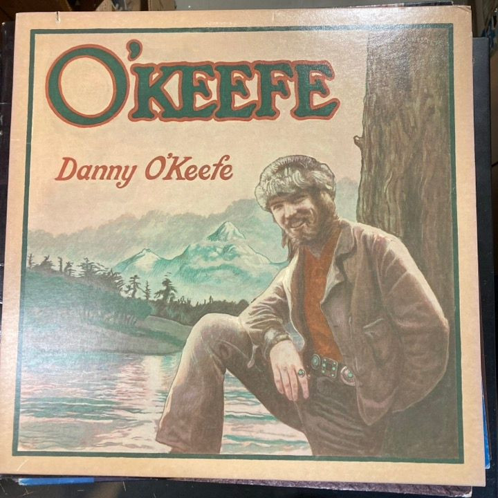 Danny O'Keefe - O'Keefe (US/1972) LP (VG+/VG+) -folk rock-