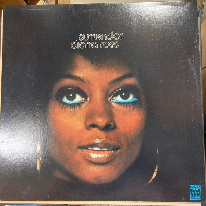 Diana Ross - Surrender (EU/2022) LP (M-/VG+) -soul-