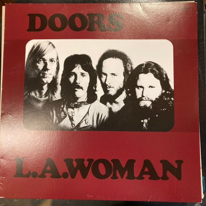 Doors - L.A. Woman (EU/20??) LP (VG+/VG+) -psychedelic rock-