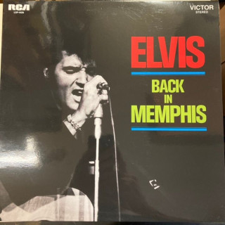 Elvis Presley - Back In Memphis (limited numbered edition/EU/2023/red) LP (M-/VG+) -rock n roll-