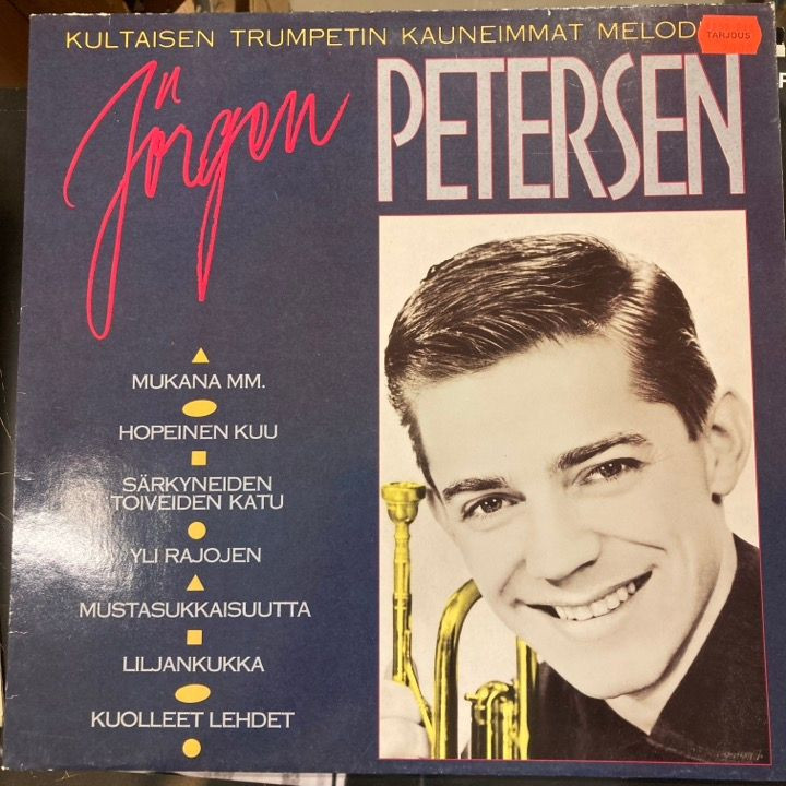 Jörgen Petersen - Kultaisen trumpetin kauneimmat melodiat (FIN/1991) LP (VG+/VG+) -iskelmä-