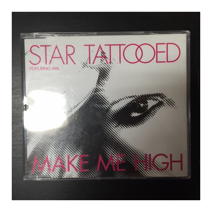 Star Tattooed - Make Me High CDS (M-/M-) -house-