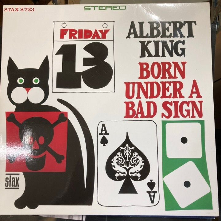 Albert King - Born Under A Bad Sign (GER/2018) LP (VG+-M-/VG+) -blues-