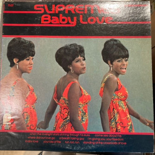 Supremes - Baby Love (US/1974) LP (VG+-M-/VG+) -soul-