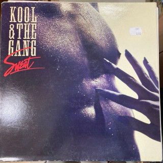 Kool & The Gang - Sweat (EU/1989) LP (VG+/VG+) -synthpop-