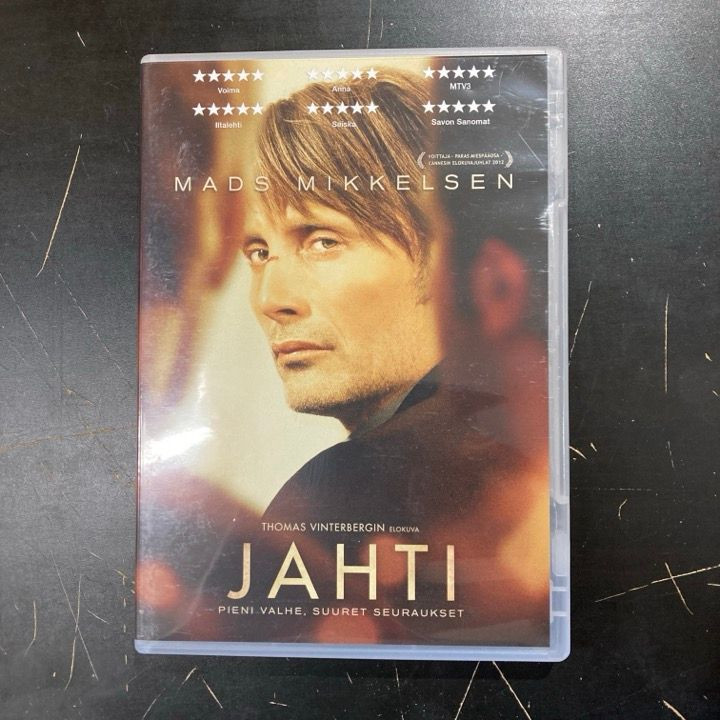 Jahti DVD (M-/M-) -draama-