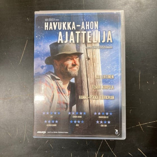 Havukka-ahon ajattelija (2009) DVD (M-/M-) -draama/komedia-