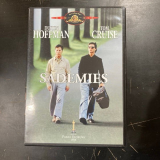 Sademies DVD (VG+/M-) -draama-