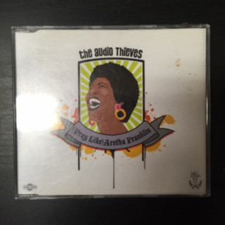 Audio Thieves - (Pray Like) Aretha Franklin CDS (M-/M-) -house-
