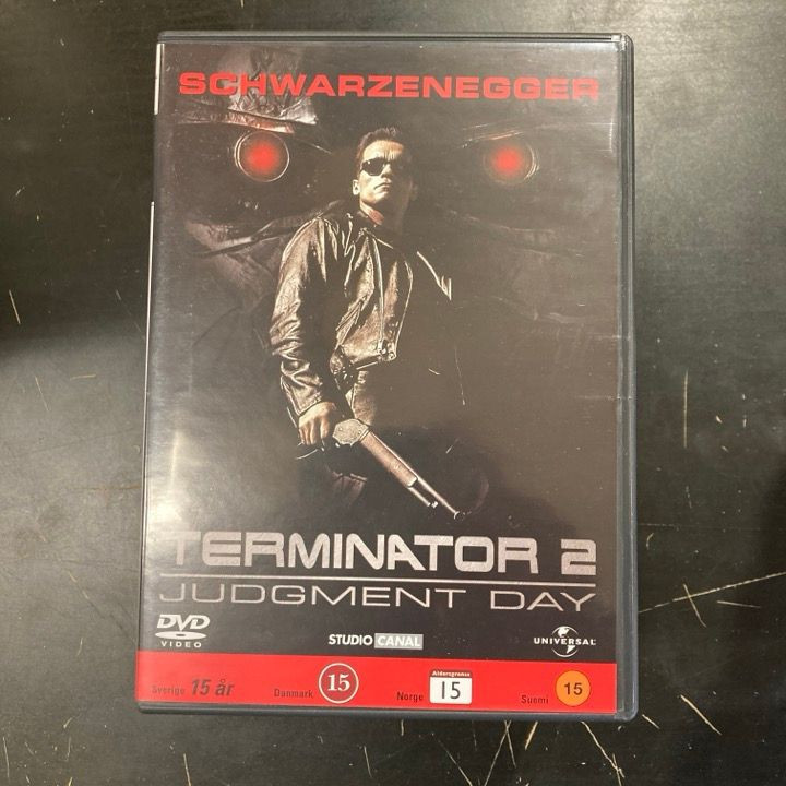 Terminator 2 - tuomion päivä 2DVD (VG/M-) -toiminta/sci-fi-