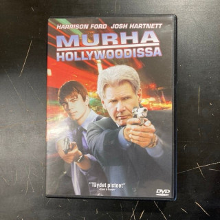 Murha Hollywoodissa DVD (VG+/M-) -toiminta/komedia-