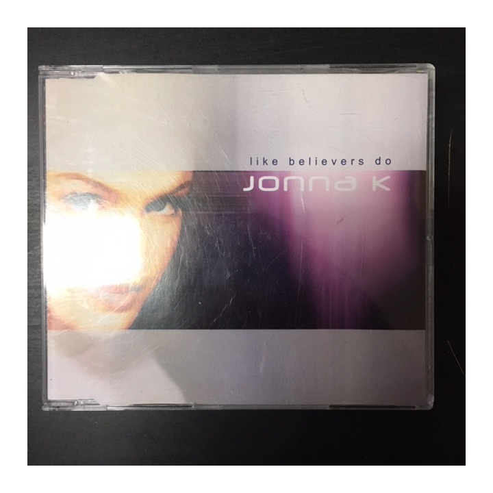 Jonna K - Like Believers Do CDS (VG+/M-) -pop-