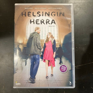 Helsingin herra - koko sarja 2DVD (VG-M-/M-) -tv-sarja-