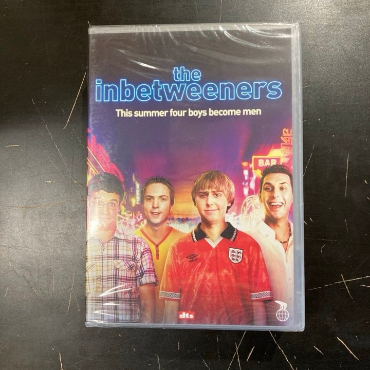 Inbetweeners DVD (avaamaton) -komedia-