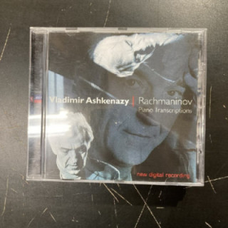 Vladimir Ashkenazy - Rachmaninov: Piano Transcriptions CD (VG+/M-) -klassinen-