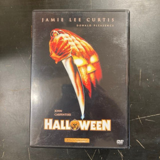 Halloween - naamioiden yö DVD (M-/M-) -kauhu-